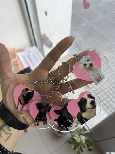 Llaveros personalizados