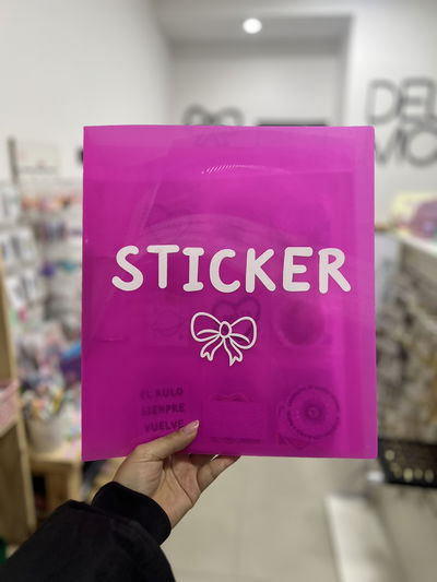 Sticker DTF UV personalizados
