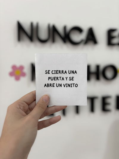 Sticker atrapasol - vinito