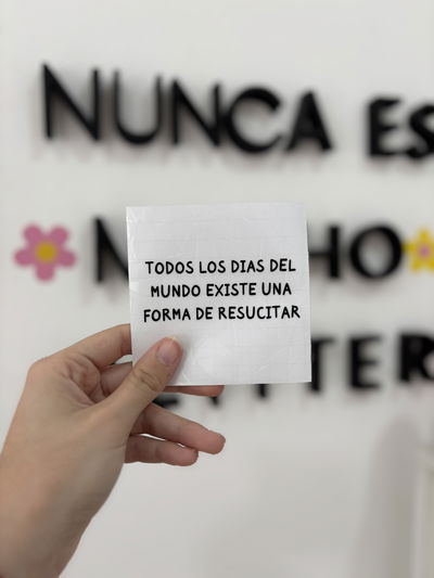 Sticker atrapasol - especial tan bionica