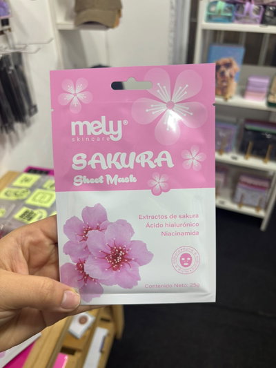 Mascarillas faciales Mely 