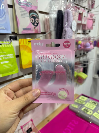 Parches de ojos de hidrogel 