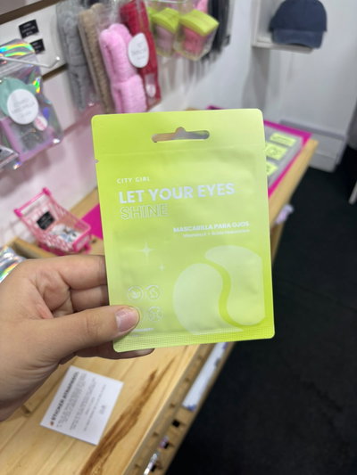 Mascarillas para los ojos - City Girl 