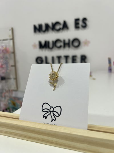 Collar anti estres giratorio | Girasol 