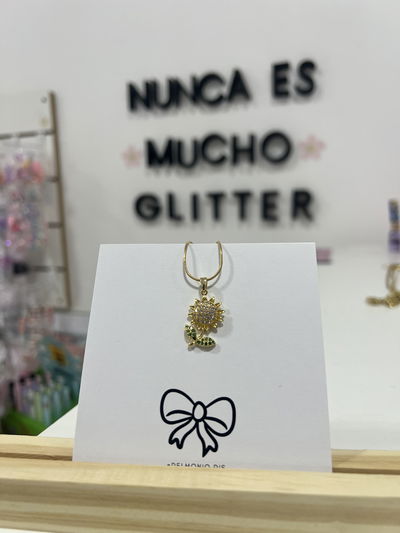 Collar anti estres giratorio | Girasol
