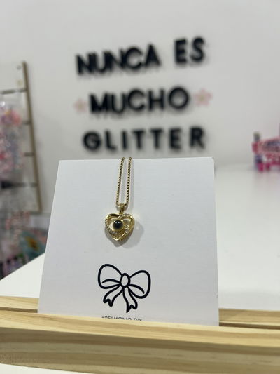 Collar te amo en 100 idiomas | corazon