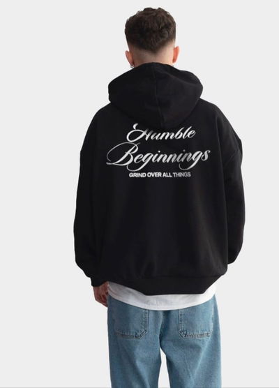 BOXI FRISADO OVERSIZE “humble beginnings”