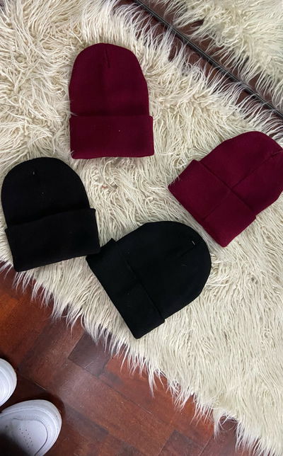 GORRITOS DE LANA ACRÍLICA 