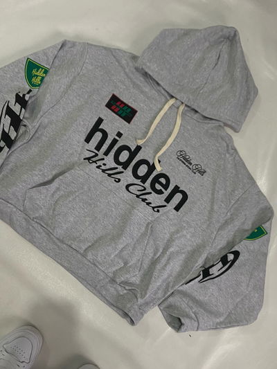 HODDY OVERSIZE “hills club”