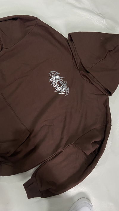 BOXI FRISADO OVERSIZE CHOCO 