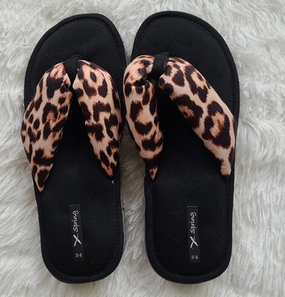 Pantu ojota animal print