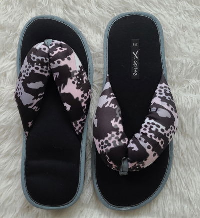 Pantu ojotas print rosa