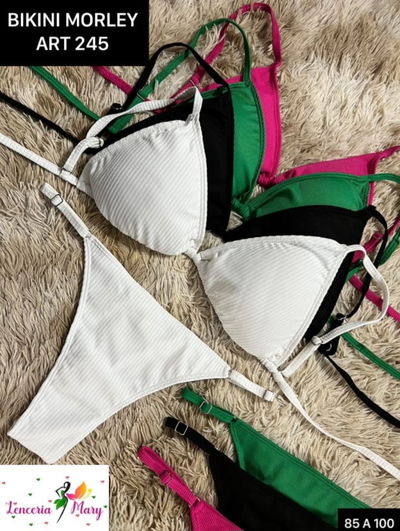 Bikini 245 blanco