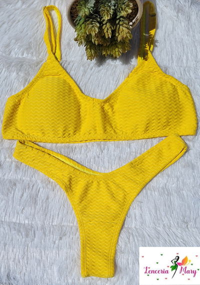 Bikini 292 amarillo 