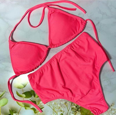 bikini morley rosa