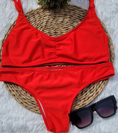 Bikini 302 rojo