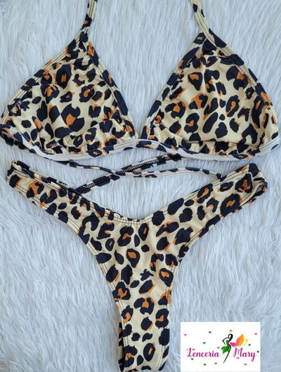 Bikini animal print