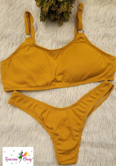 Bikini 257 mostaza