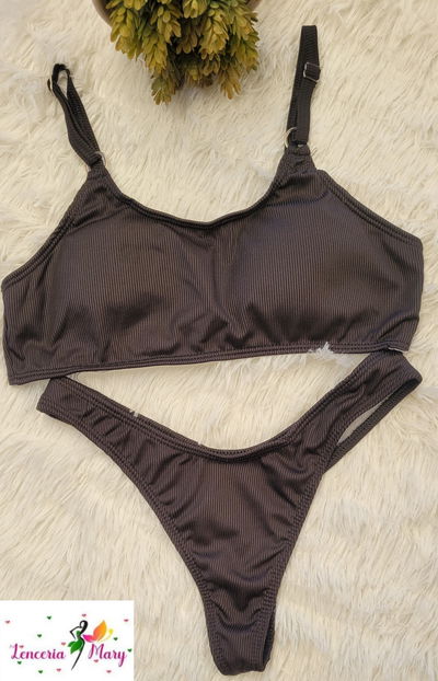 Bikini 257 negro