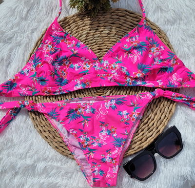 Bikini estampada