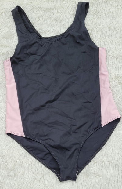 Enteriza deportiva rosa claro