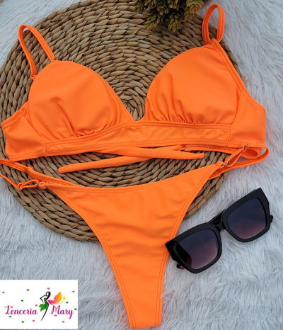 Bikini 10100 naranja