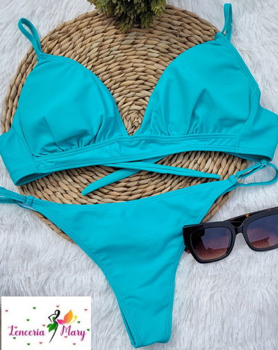 Bikini 10100 turqueza