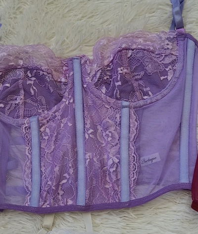 Corset lila