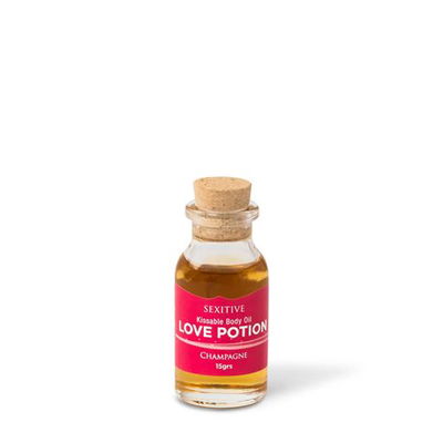 Mini aceite comestible champagne