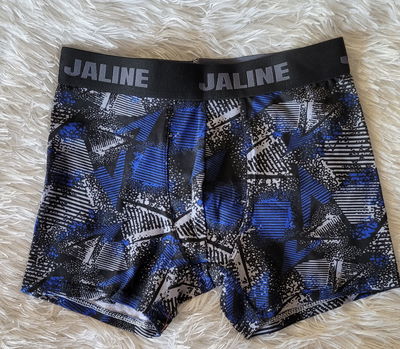 Jaline estampado azul