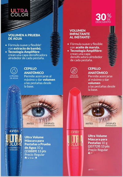 Máscara ultra volumen