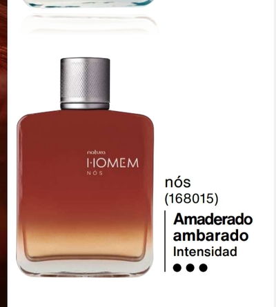 Perfume Homem nos