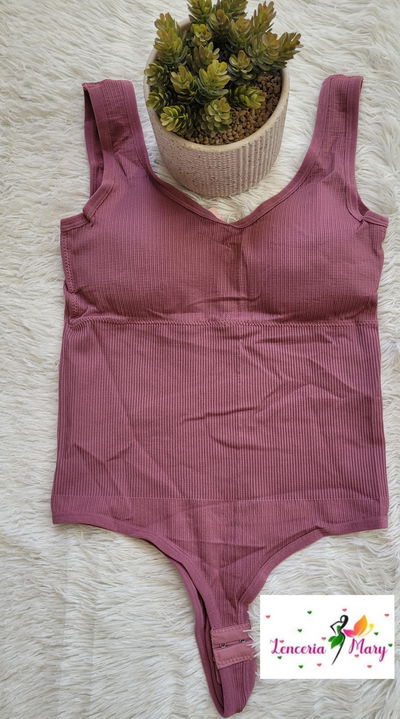 Body morley rosa oscuro