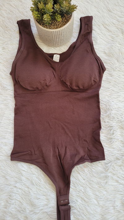 Body microfibra chocolate