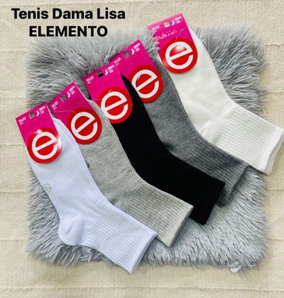 Medias tenis mujer