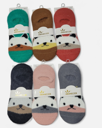 Medias invisibles gatito