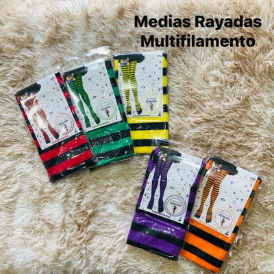 Medias rayas colores