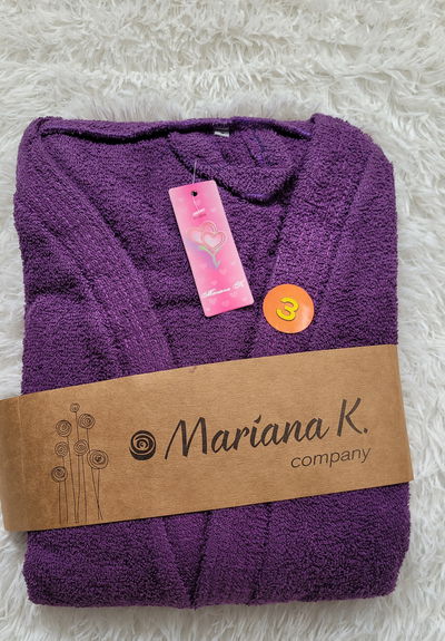 Bata toalla borravino