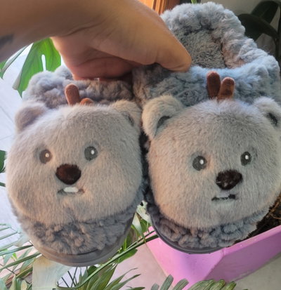 Pantuflas niños