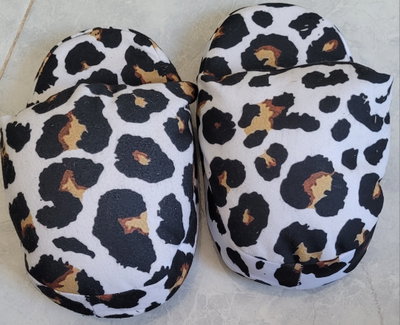 Pantuflon animal print 