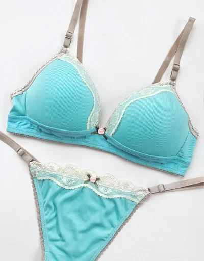 733 conjunto triangulo verde