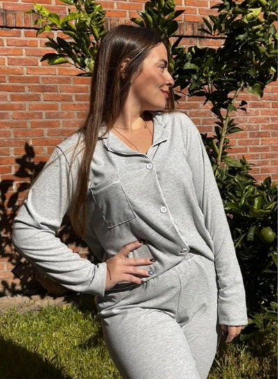 Camisero morley gris