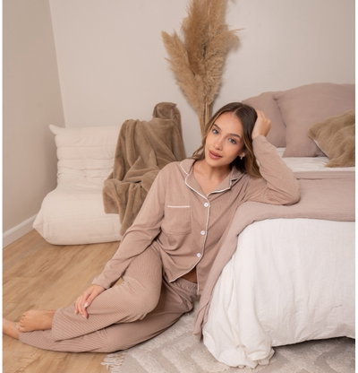 Camisero morley beige 