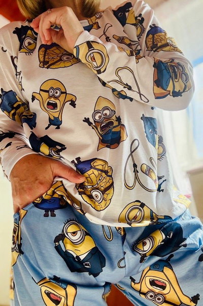 pijama minions