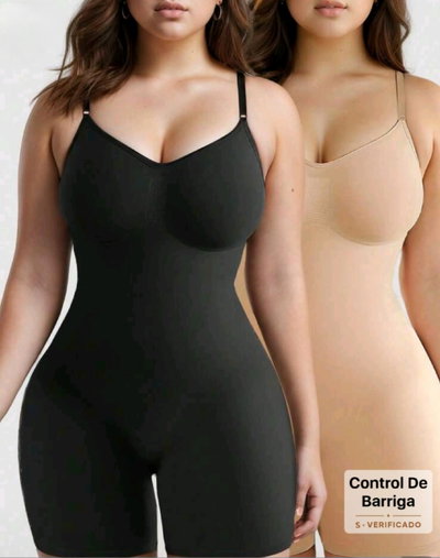 Body modelador pierna