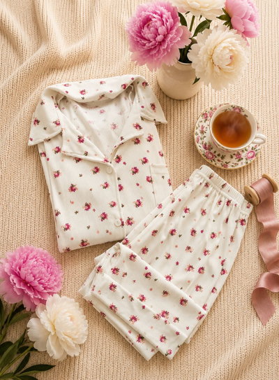 Camisero flores 