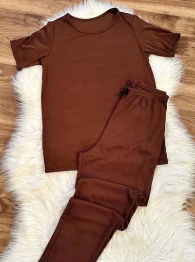 Pijama morley chocolate