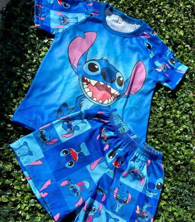 Stich azul