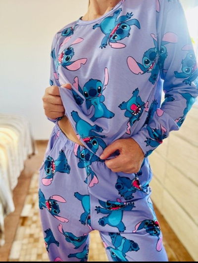 Stitch lila