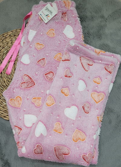 Corazón rosa
